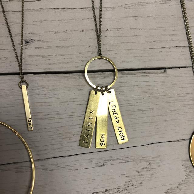 Father, Son, Holy Spirit Necklace
