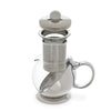 Shelby Wrapped Stainless Steel Teapot & Infuser
