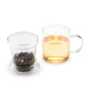 Blake Glass Tea Infuser Mug