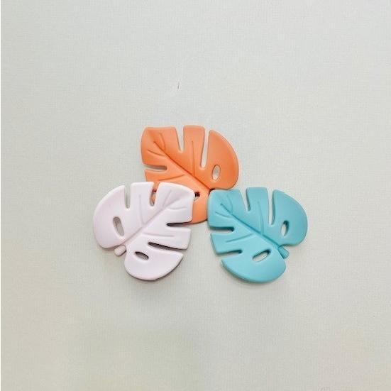 Monstera Silicone Teether