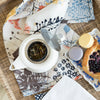 Harper White Ceramic Teapot & Infuser