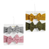 Textured Bow Headband