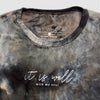 Black It Is Well Top