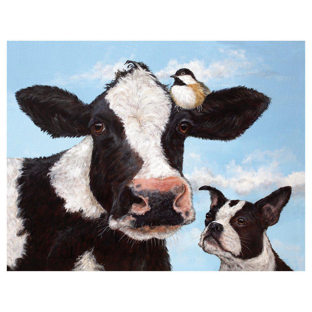 Unlikely Friends Card
