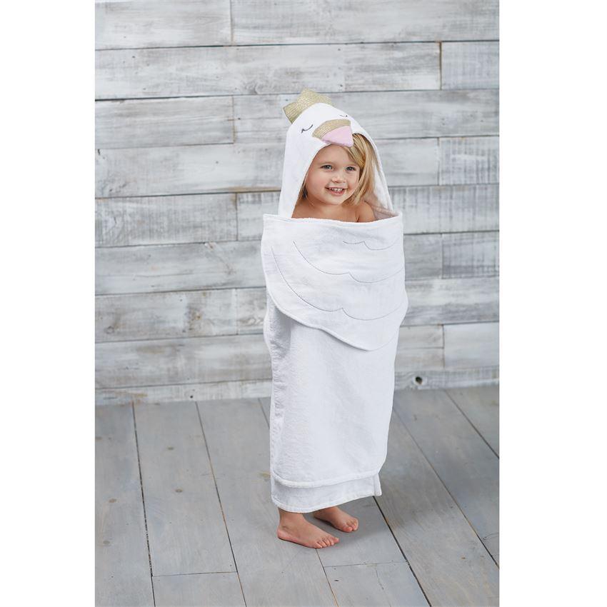 Swan Hooded Towel