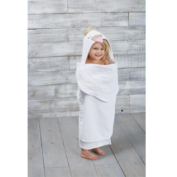 Swan Hooded Towel