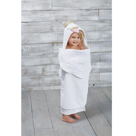 Swan Hooded Towel
