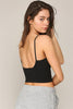 Black Skinny Crop Brami