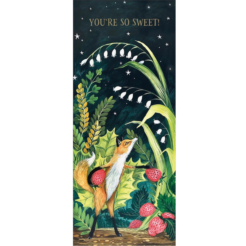 So Sweet Fox Card