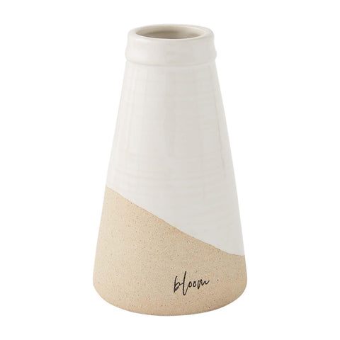 Stoneware Bud Vase