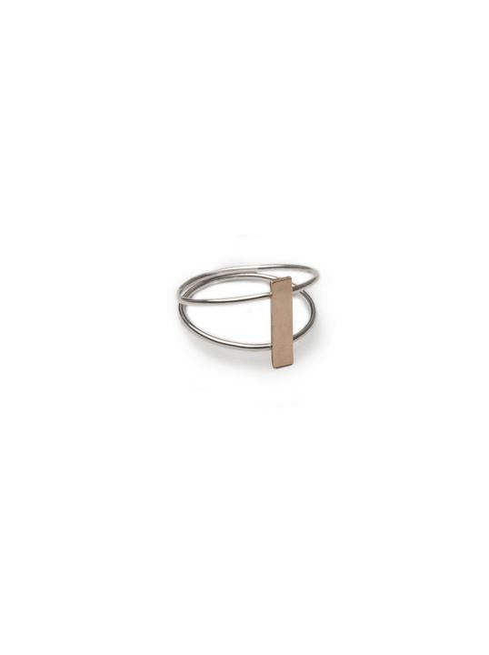 Bridge Two Tone Ring