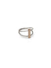 Bridge Two Tone Ring