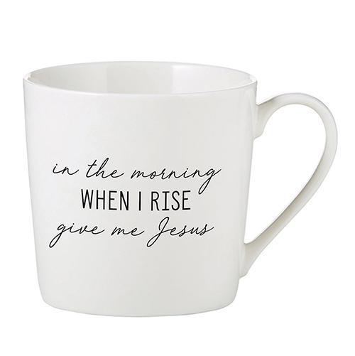 In The Morning Cafe Mug