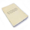 Deckle Edge Notebook