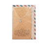 Air Mail Charm Necklace