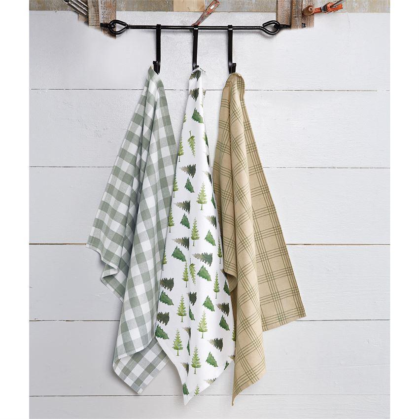 Fall Dish Towel