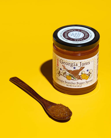 Georgia Scorcher Pepper Jelly