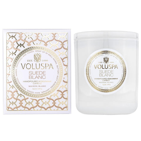 Suede Blanc Candle