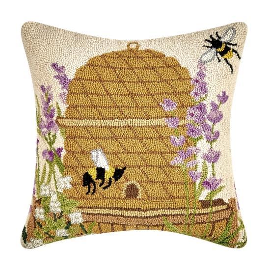 Lavender Bee Pillow