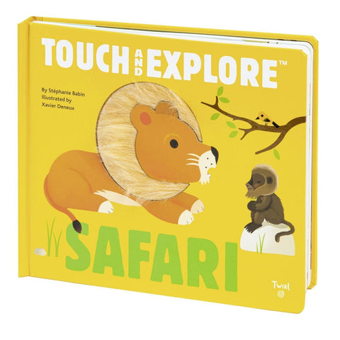 Touch & Explore Books