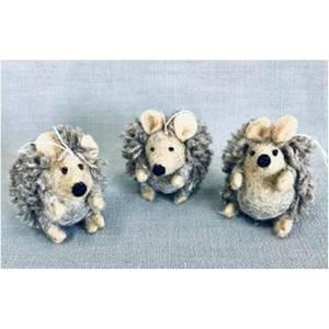 Felt Hedgehog