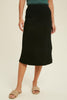 Midi Rib Skirt