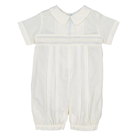 Vintage Smocked Romper