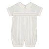 Vintage Smocked Romper