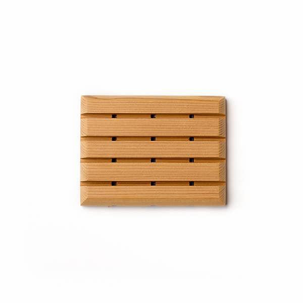 Cedar Soap Dish