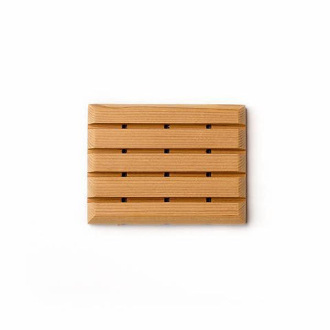 Cedar Soap Dish