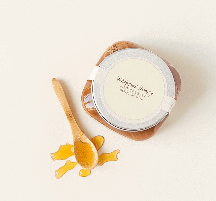 Sweet Cream Sea Salt Scrub Copy