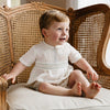 Vintage Smocked Romper