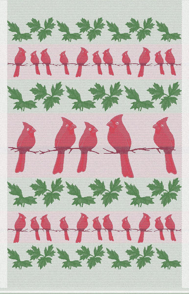 Swedish Cardinal Towel