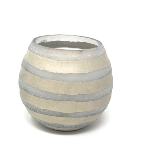 Orb Stripe Candle