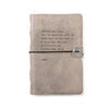 Grey Leather Journal