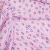 Pink Floral Baby Swaddle Blanket
