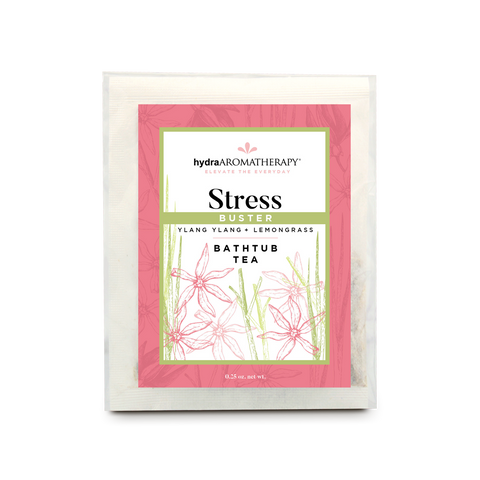 Stress Buster Bathtub Tea
