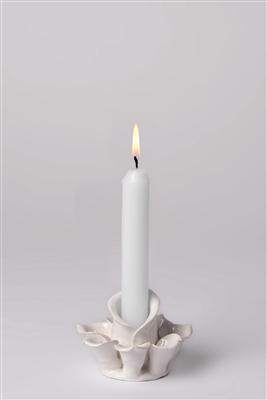 Floral Pottery Votive