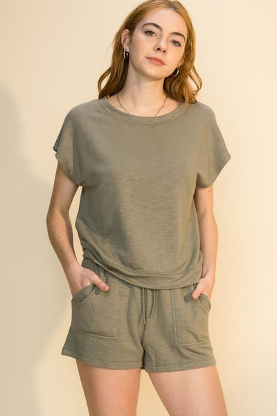 Smoke Lounge Short Set