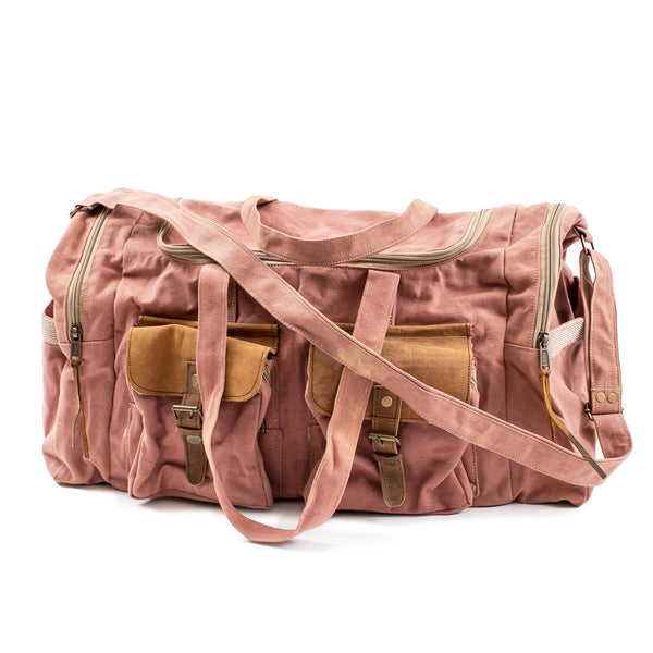 Blush Duffle Bag