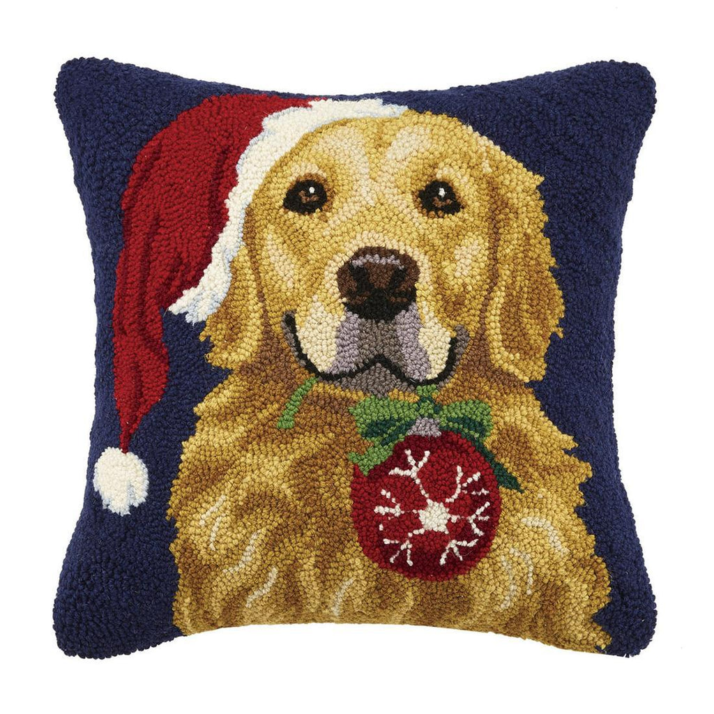 Retriever Ornament Pillow