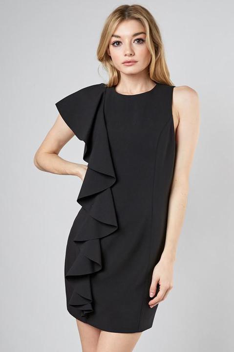 LB Ruffle Dress