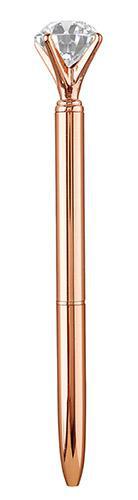 Bold Rose Gold Gem Pen