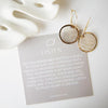 Intention Capiz Shell Earring