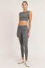 Grey Essential Highwaist Leggings