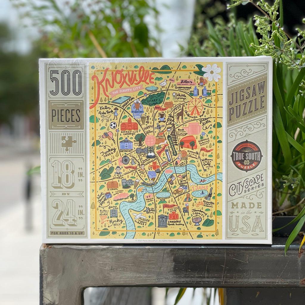 Knoxville Illustrated Puzzle