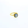Voyager Labradorite Ring