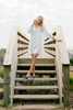 The Azzurra Dress