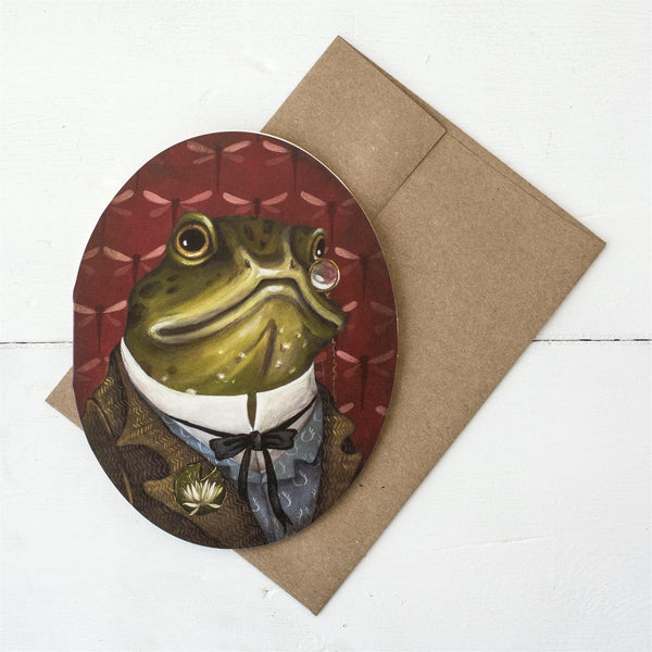 Sir Malcom Hippity Card