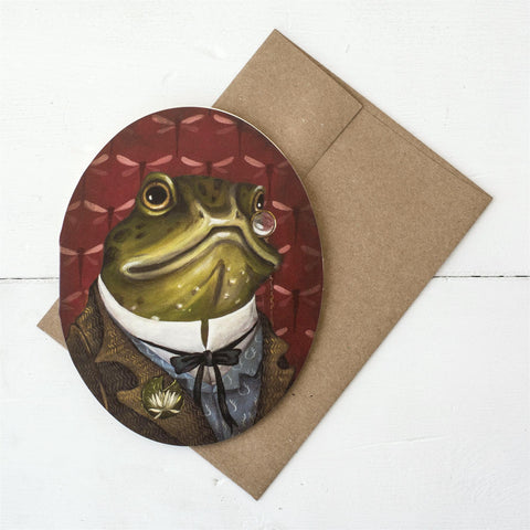 Sir Malcom Hippity Card